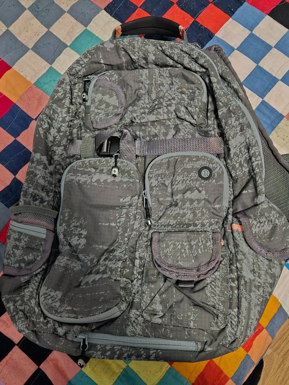 Lululemon Vintage backpack